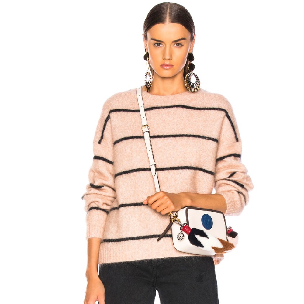 Acne Studios - Rhira Mohair Sweater in Stripe
